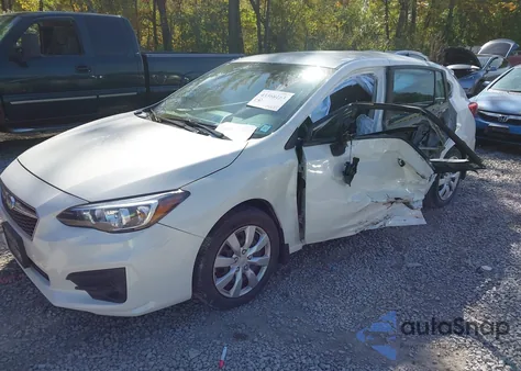 2019 Subaru Impreza 2.0I z USA, uszkodzony, nr VIN 4S3GTAA6XK3758153